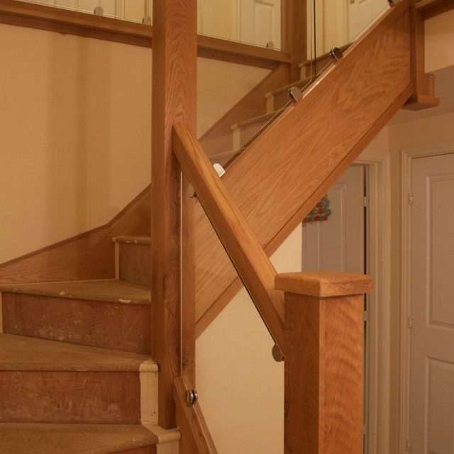 Robert McVey Joinery Traditional & Contemporary Wooden Staircases