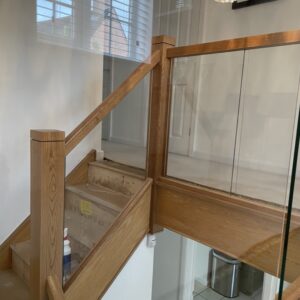 Renovation of Staircase in Hinckley, Leicestershire