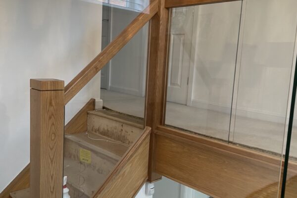 Renovation of Staircase in Hinckley, Leicestershire