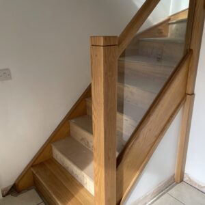 Renovation of Staircase in Hinckley, Leicestershire