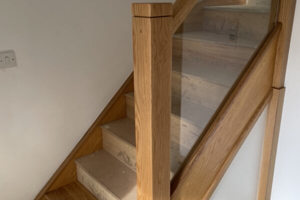 Renovation of Staircase in Hinckley, Leicestershire