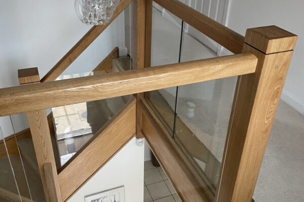 Renovation of Staircase in Hinckley, Leicestershire