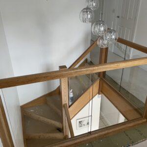 Renovation of Staircase in Hinckley, Leicestershire