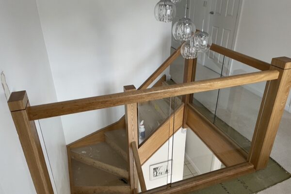 Renovation of Staircase in Hinckley, Leicestershire