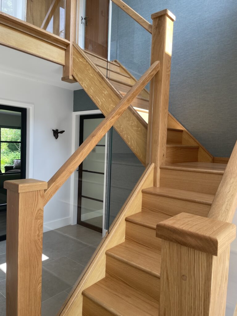 Renovation of Staircase in Warwickshire