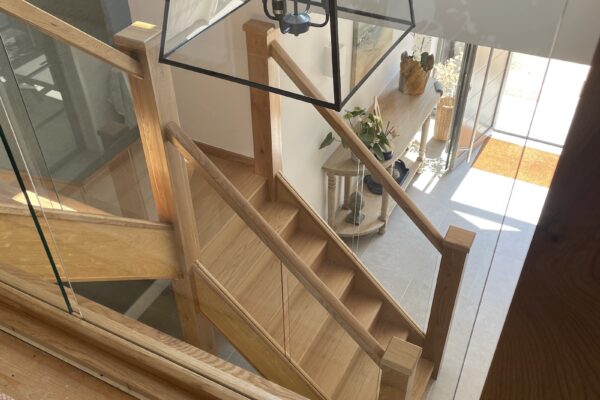 Renovation of Staircase in Warwickshire