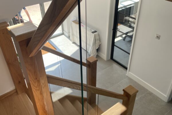 Renovation of Staircase in Warwickshire