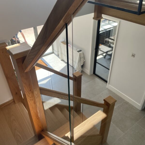 Renovation of Staircase in Warwickshire