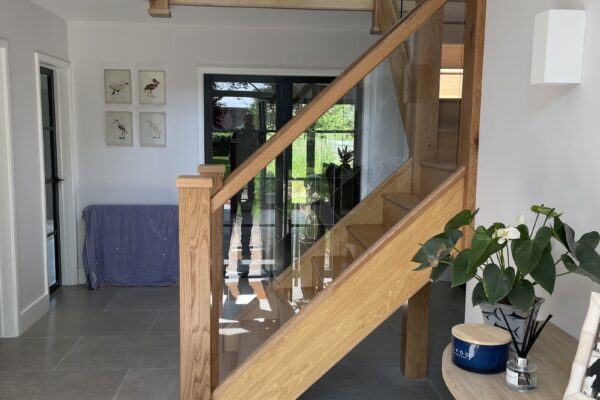 Renovation of Staircase in Warwickshire