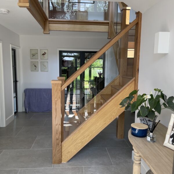 Renovation of Staircase in Warwickshire