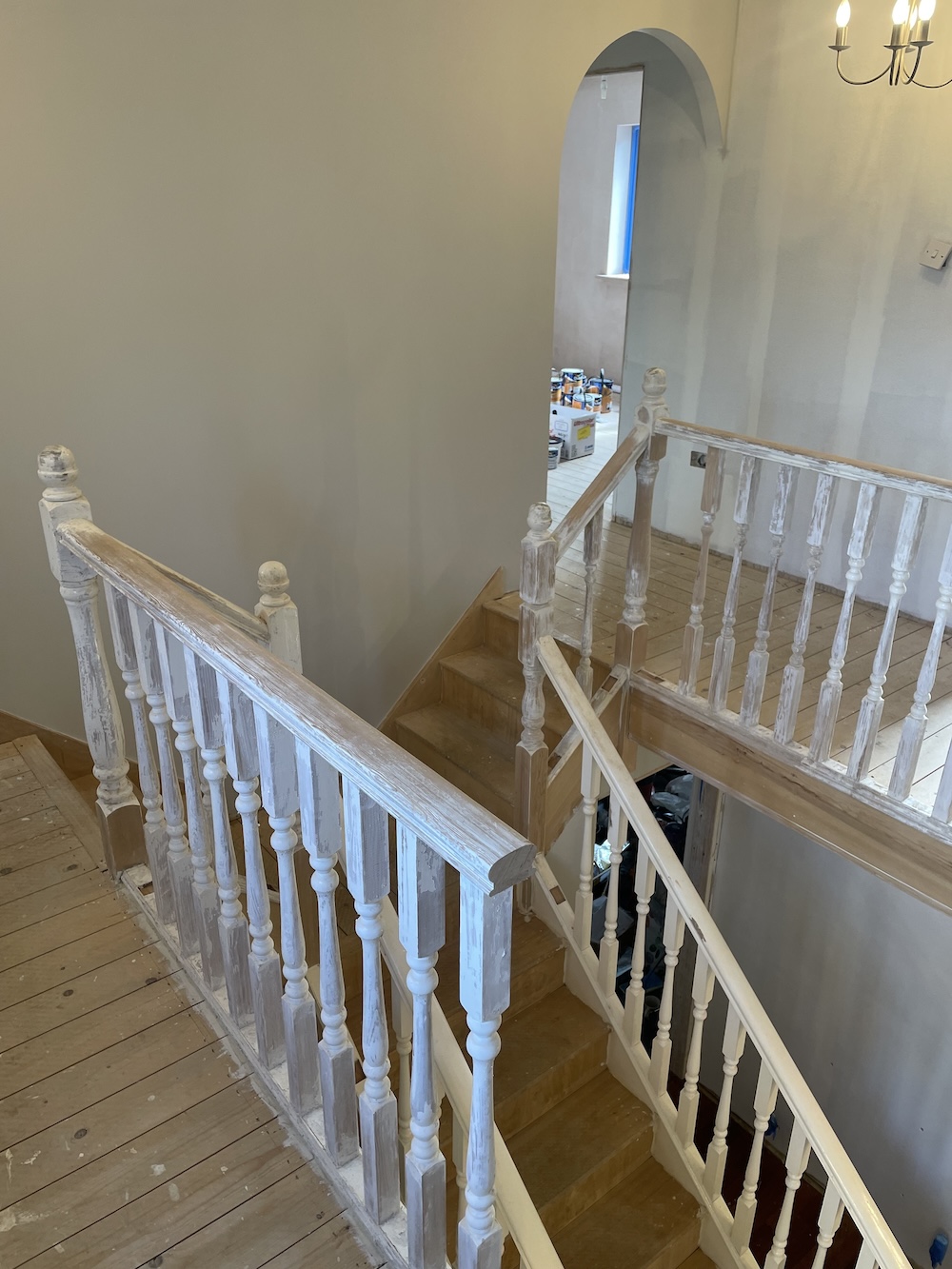 Oakham Staircase Renovation by Robert McVey Staircases