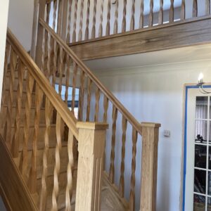 Oakham Staircase Renovation by Robert McVey Staircases