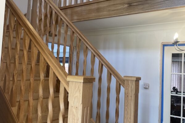 Oakham Staircase Renovation by Robert McVey Staircases