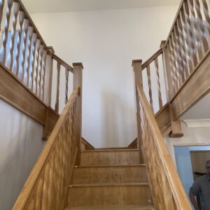 Oakham Staircase Renovation by Robert McVey Staircases