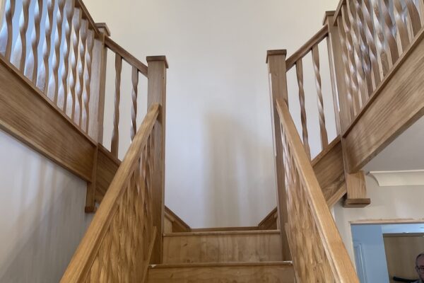 Oakham Staircase Renovation by Robert McVey Staircases