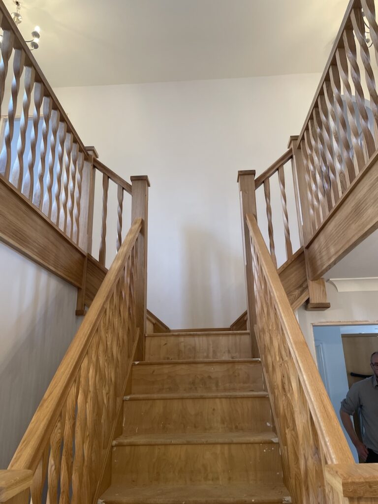 Oakham Staircase Renovation by Robert McVey Staircases