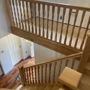 Oakham Staircase Renovation by Robert McVey Staircases