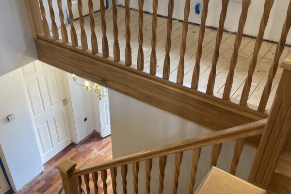 Oakham Staircase Renovation by Robert McVey Staircases