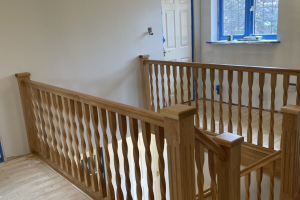 Oakham Staircase Renovation by Robert McVey Staircases