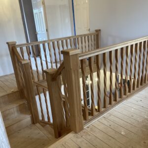 Oakham Staircase Renovation by Robert McVey Staircases