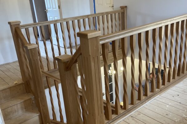 Oakham Staircase Renovation by Robert McVey Staircases